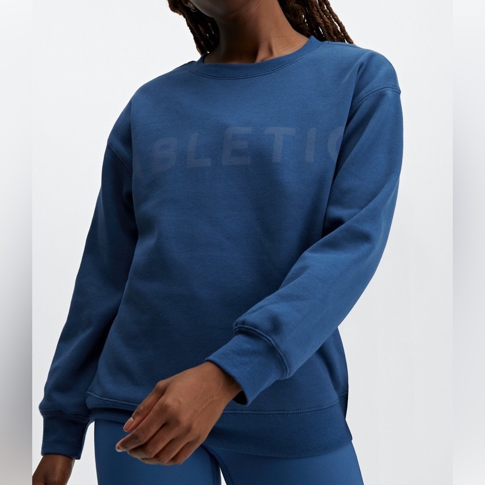 Fabletics Eco Go-To Logo Crewneck Sweatshirt